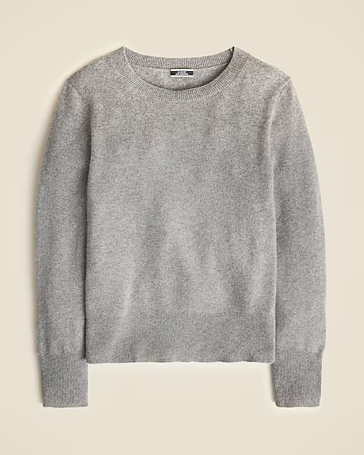 Cashmere classic-fit crewneck sweater | J. Crew US