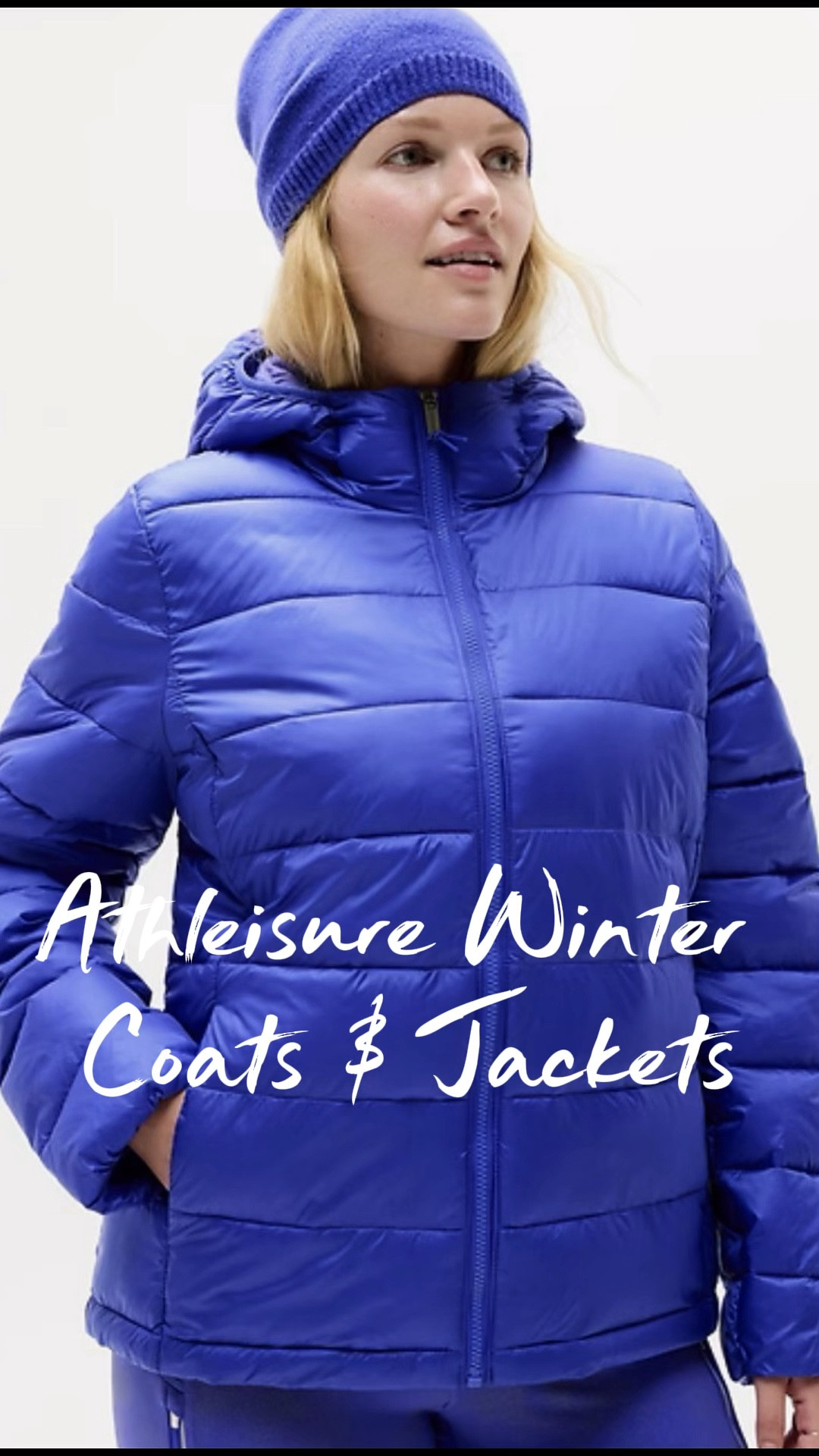 Ladies 50+, want a more youthful image??? Embrace athleisure styles like this jackets and coats. There is a style here for every climate.  These are excellent travel pieces as well.  

Petite ladies, try a cropped style to make your legs look longer! I am only 5 ft tall and I have embraced to cropped look! 

#LTKOver40 #LTKActive #LTKTravel