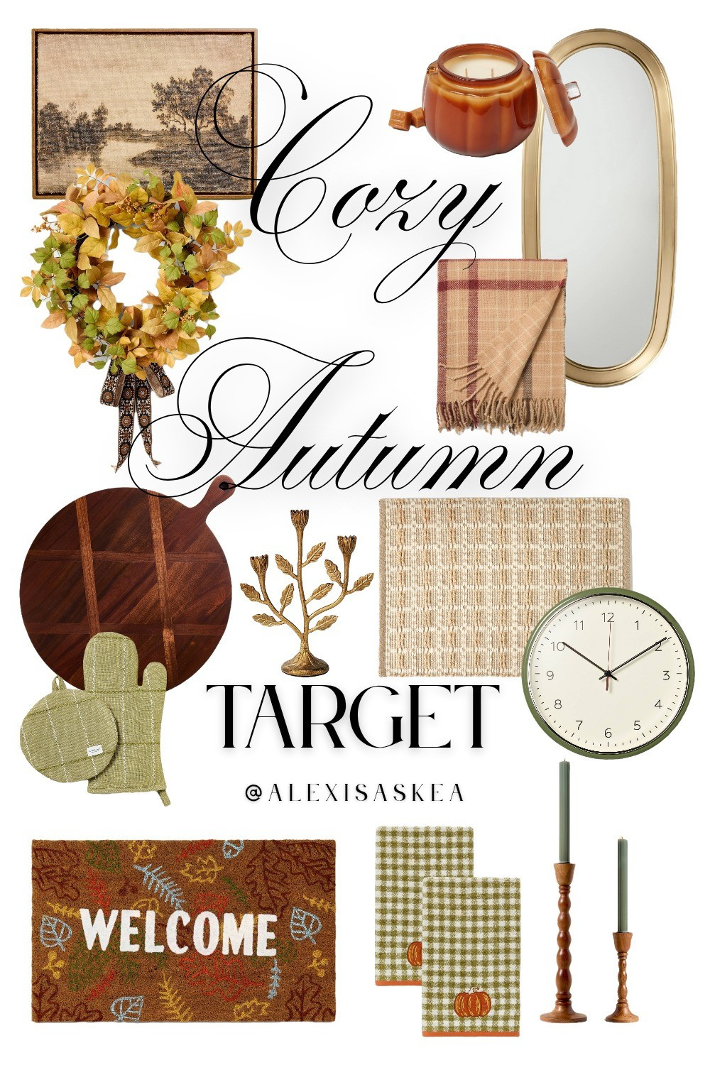 The air is finally feeling crisp outside, I'm soooo ready for a cozy fall! 🍁 #cozyautumn #falldecor #aesthetic 

#LTKHome #LTKFindsUnder50 #LTKFindsUnder100