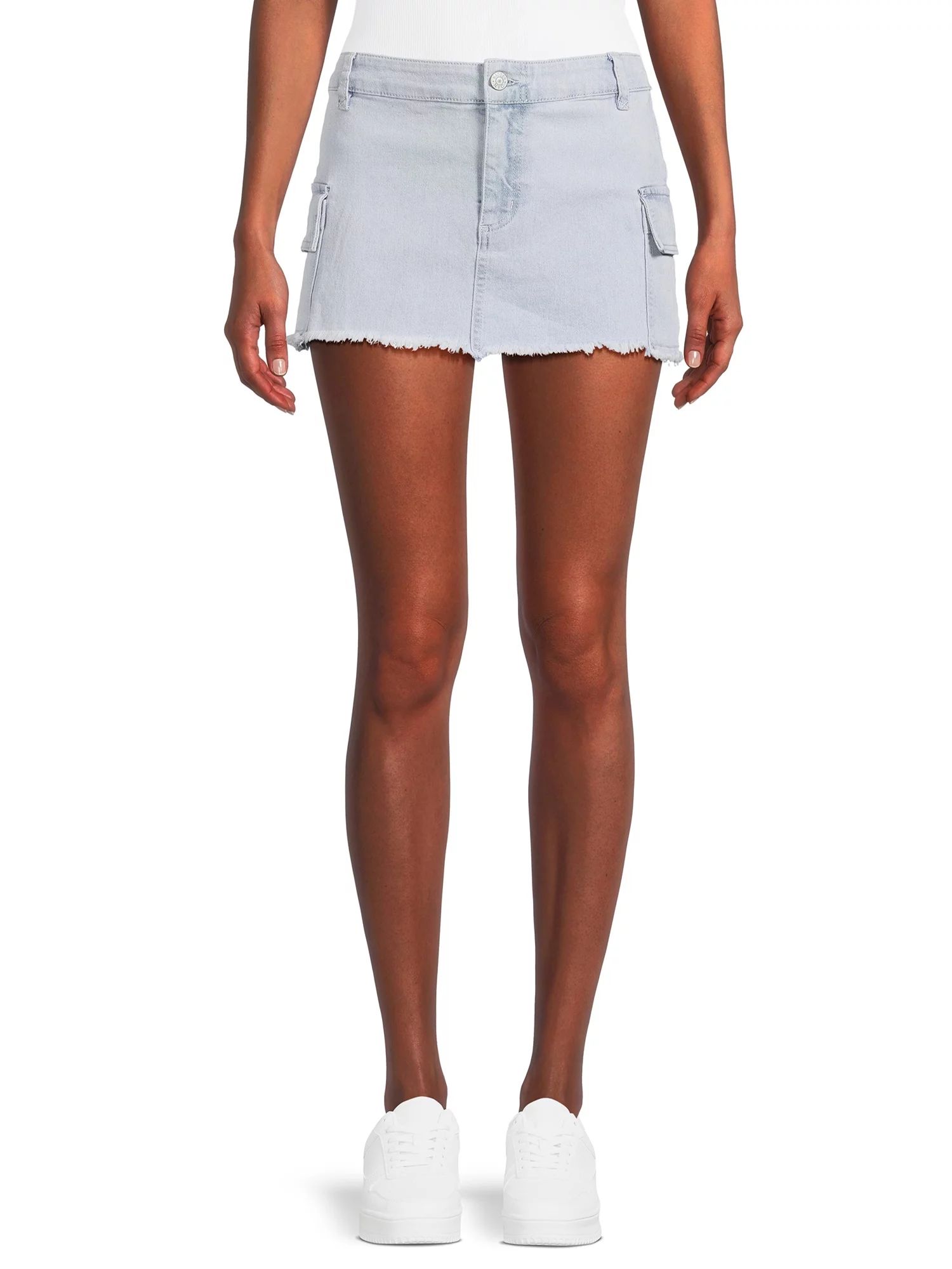 Madden NYC Juniors Cargo Mini Skirt, Sizes XS-3XL - Walmart.com | Walmart (US)