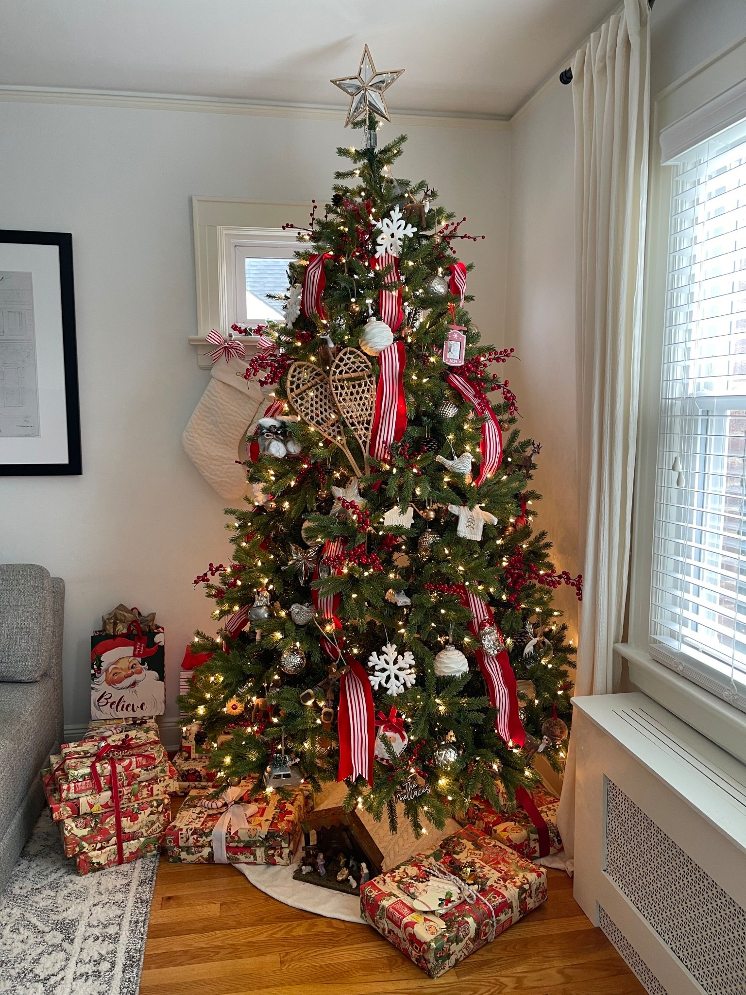 Christmas tree
Christmas decorations
Star
Ribbon
Candy cane
Ornaments
Holiday decor
Ski chalet
Snow shoes
Deer ornament
Stockings
Garland
Tree skirt
Woodland
Animals
Gold ornament
White ornament
Silver ornament
Picture frame ornament

#LTKFindsUnder100 #LTKHome #LTKHoliday