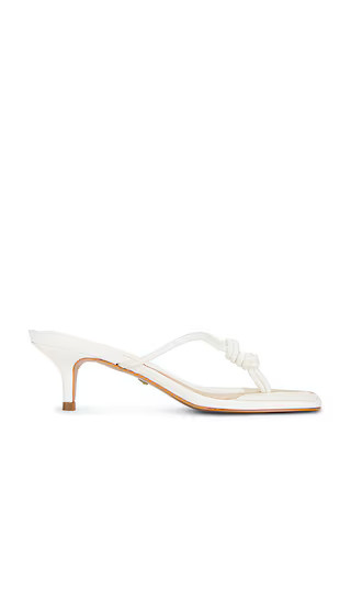 Poppy Sandal in White | Revolve Clothing (Global)