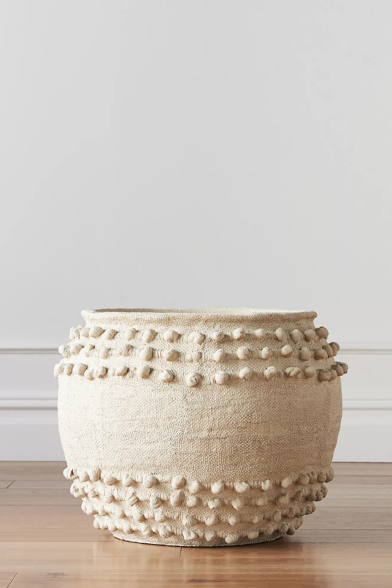 Minka Textured Pot | Anthropologie (US)