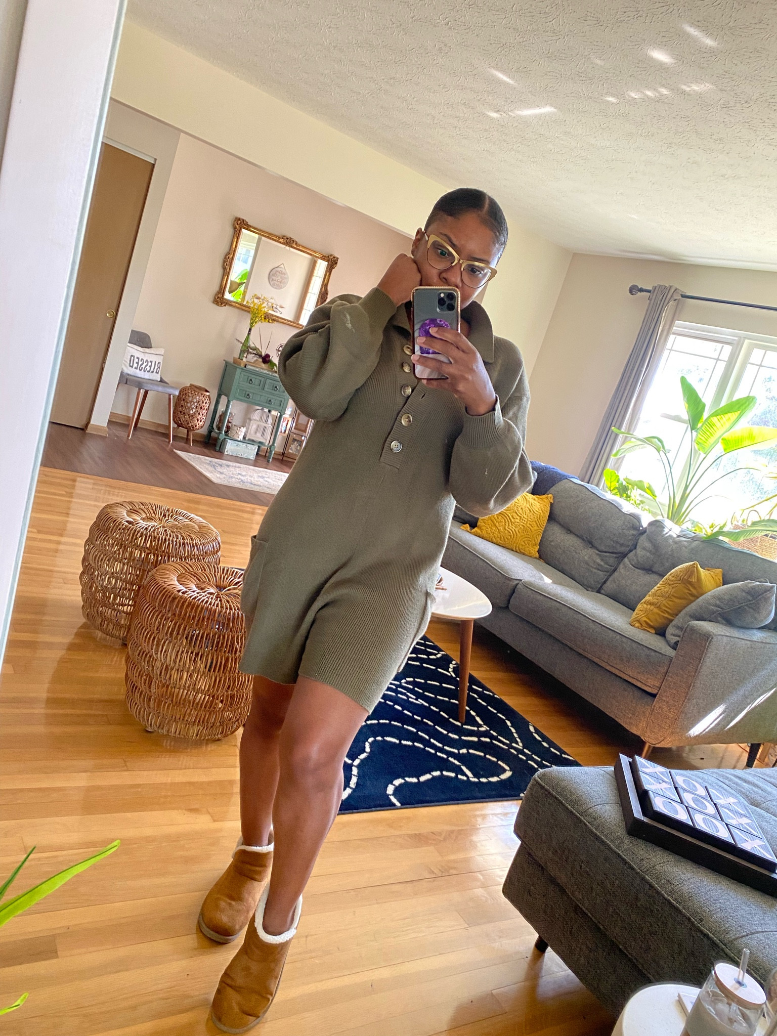 The comfiest romper!! Size up for an oversized baggy look. 

#LTKstyletip #LTKunder50 #LTKsalealert