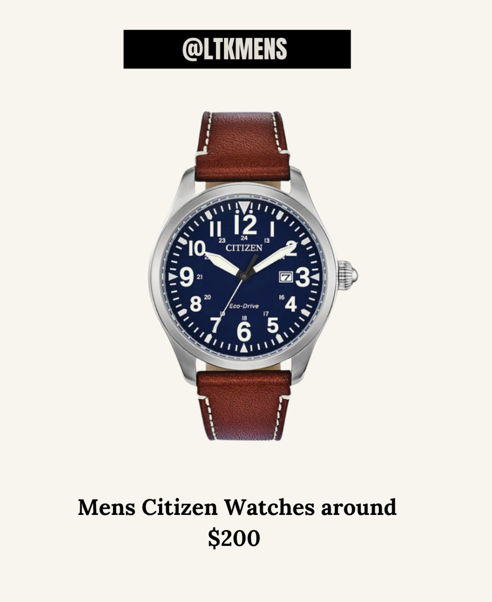 Check out these watches I found. They’re super versatile and can be dressed up or dress down! However you like it👌🏼 

Head to my profile to see more content for men’s outfit ideas. There are a lot of items from Amazon, Nordstrom etc. You’ll see men’s shoes, men’s shirts, men’s pants, men’s watches and men’s outfit ideas🔥🙌🏽😎👍🏼

Be sure to follow this page for future look👌🏼

 #LTKRefresh #LTKseasonal   

#LTKstyletip #LTKmens #LTKfit #LTKmens #LTKworkwear #LTKmens #LTKstyletip