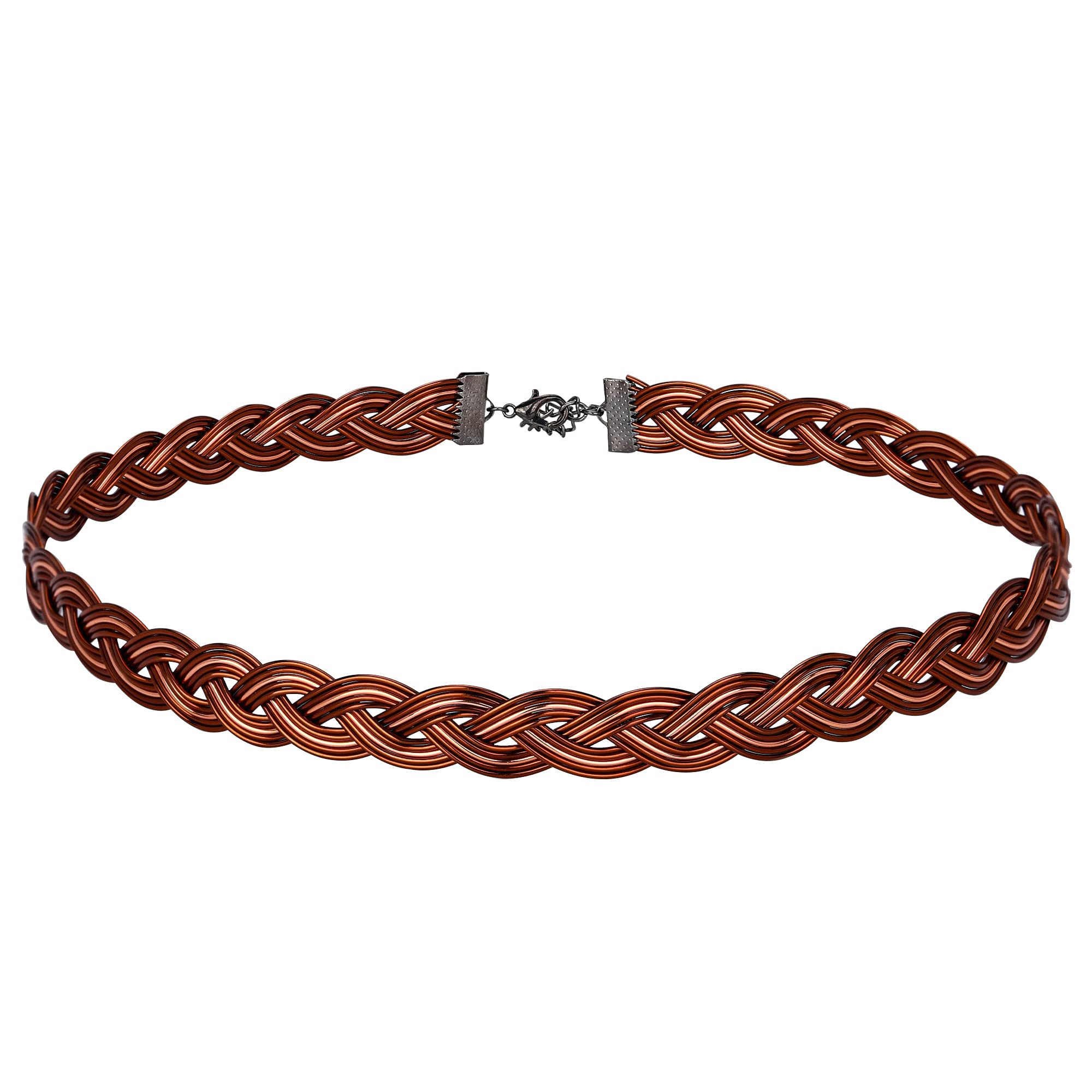 Renaissance Celtic Fairy Circlet - Renfaire Braided Medieval Headpiece Elven Brown Fantasy Headba... | Amazon (US)