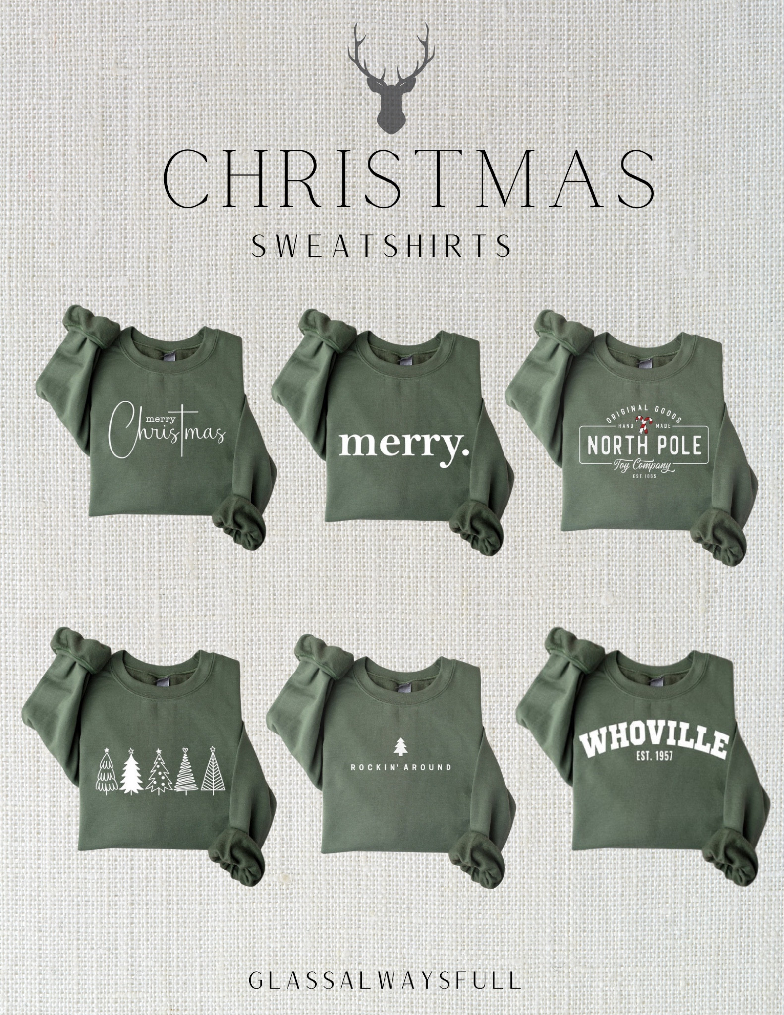 Christmas sweatshirts, Etsy sweatshirts, holiday sweatshirts, Christmas shirts, Christmas. Callie Glass 

#LTKHoliday #LTKCyberweek #LTKSeasonal