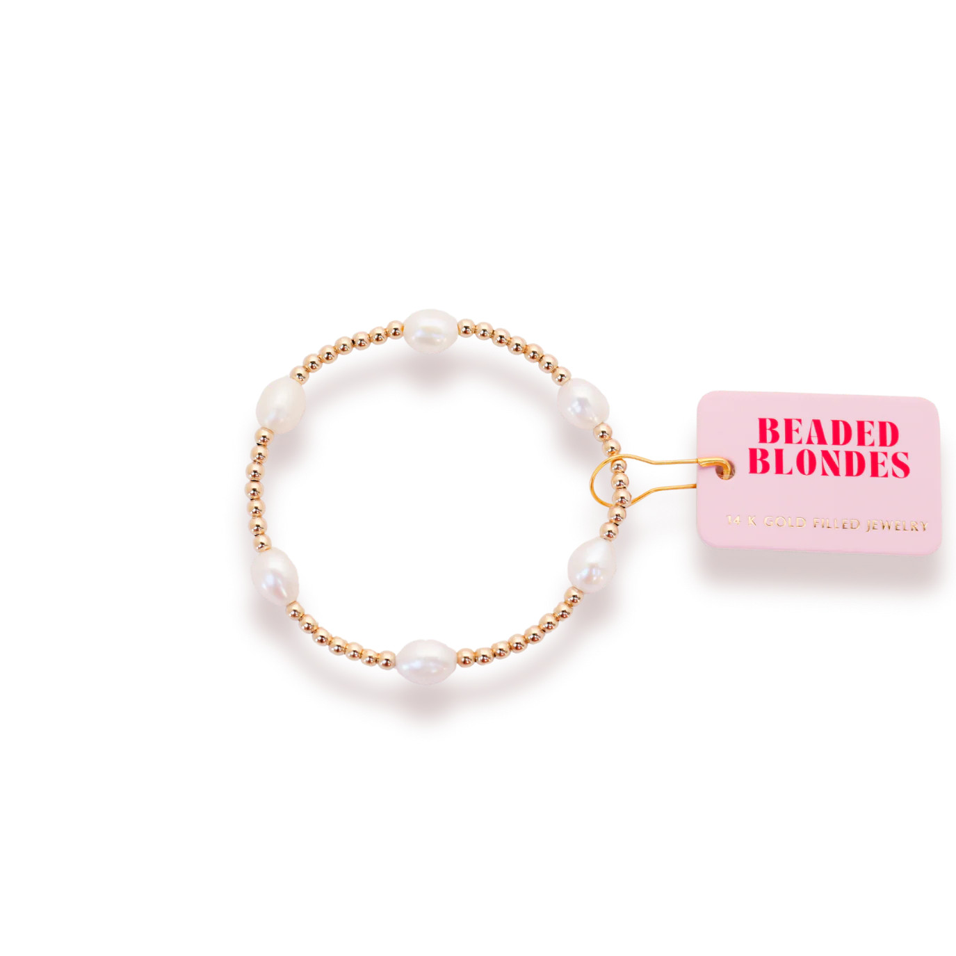 14k Gold Filled Beaded Jewelry | Beaded Blondes | Beaded Blondes