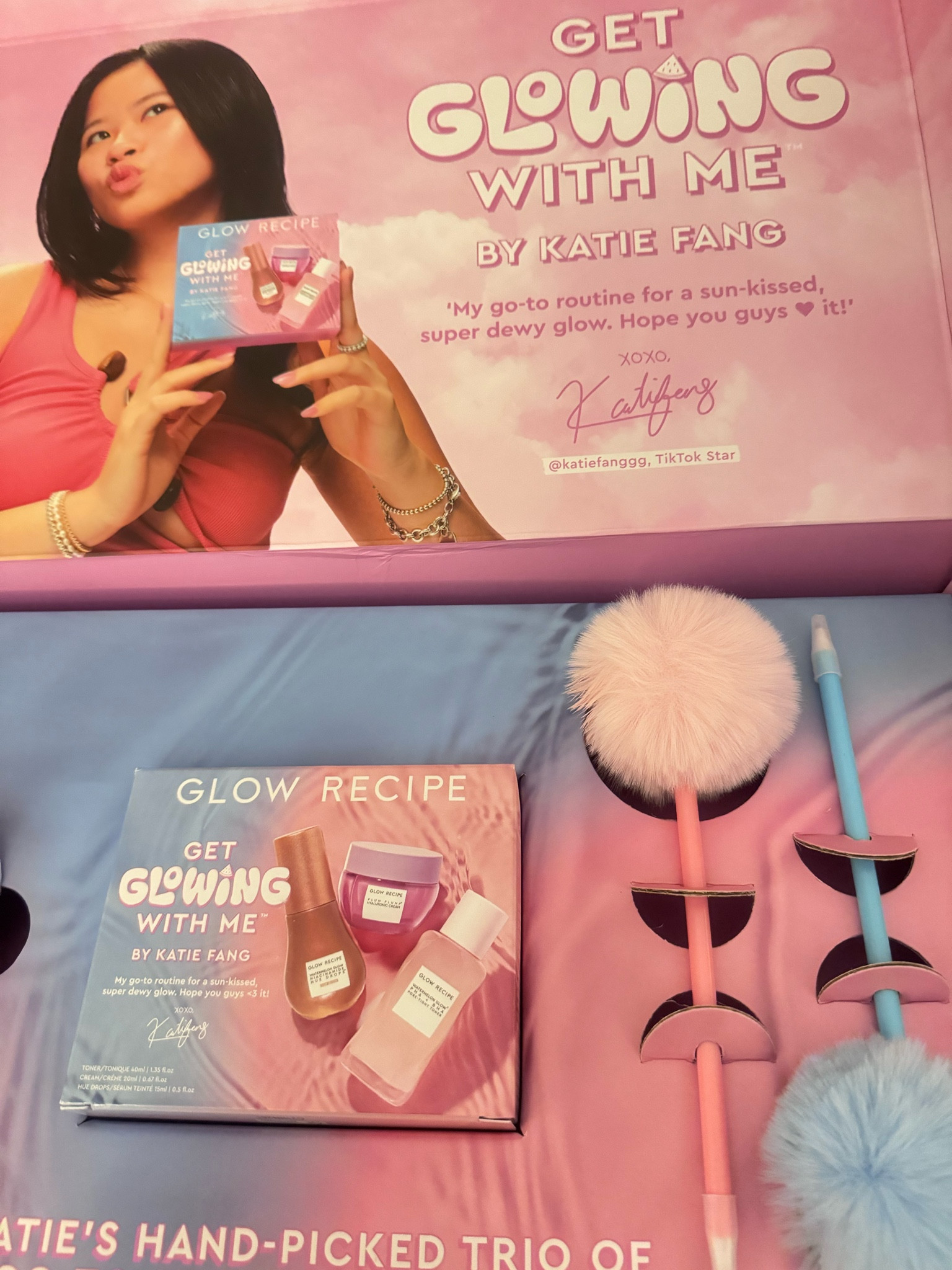 In love with Glow Recipe Always! Need a
restock on your faves? Check out Katie Fangs Faves! These are the best for that dewy glowy look 💕

PRODUCT: glow recipe get glow with me 3 step  kit - $40 

WHERE: Sephora


#LTKFindsUnder50 #LTKSaleAlert #LTKBeauty