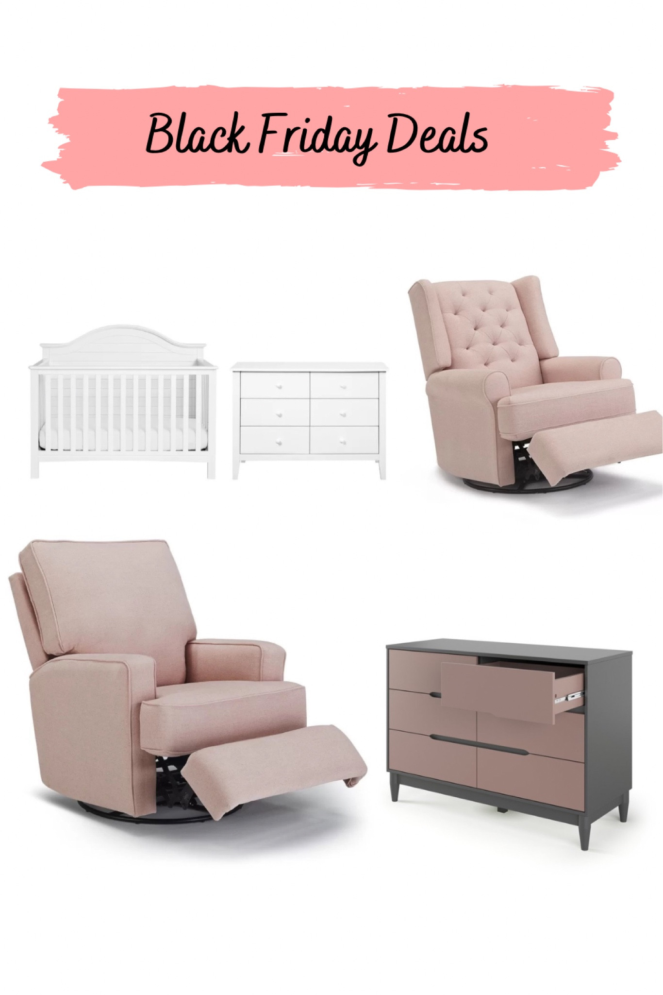 Nursery Furniture

#LTKSaleAlert #LTKCyberWeek #LTKBaby