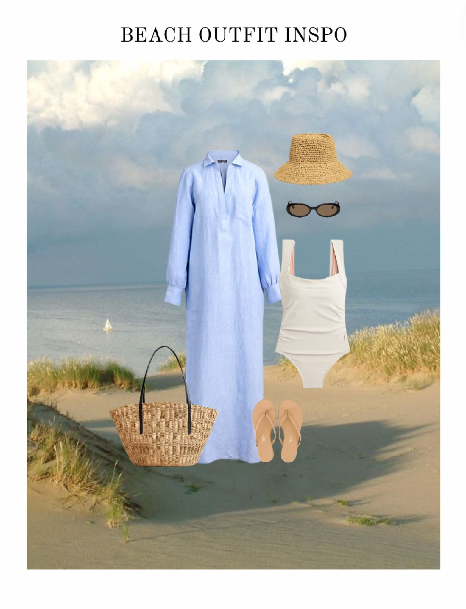 Beach Outfit Inspo

#LTKShoeCrush #LTKStyleTip #LTKSwim
