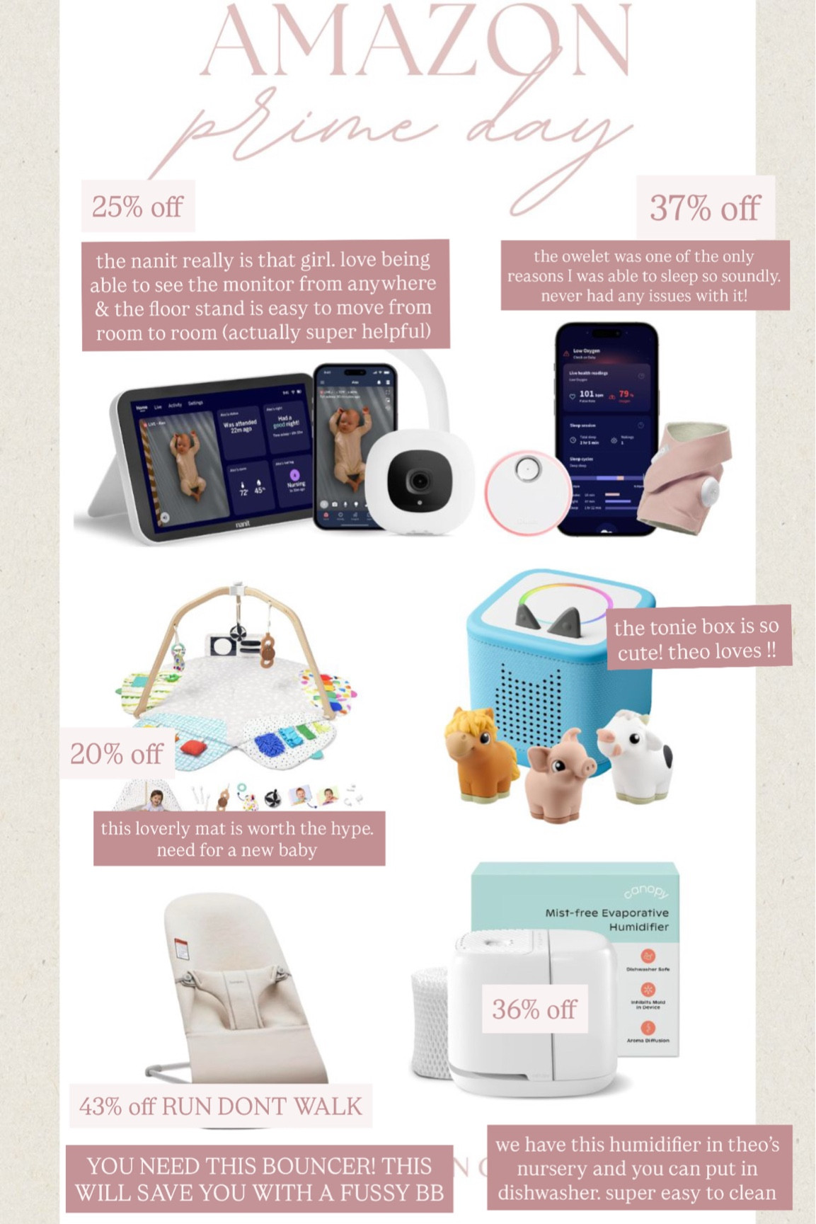 PRIME DEALS FOR BABY 

#LTKKids #LTKBaby #LTKmomlife