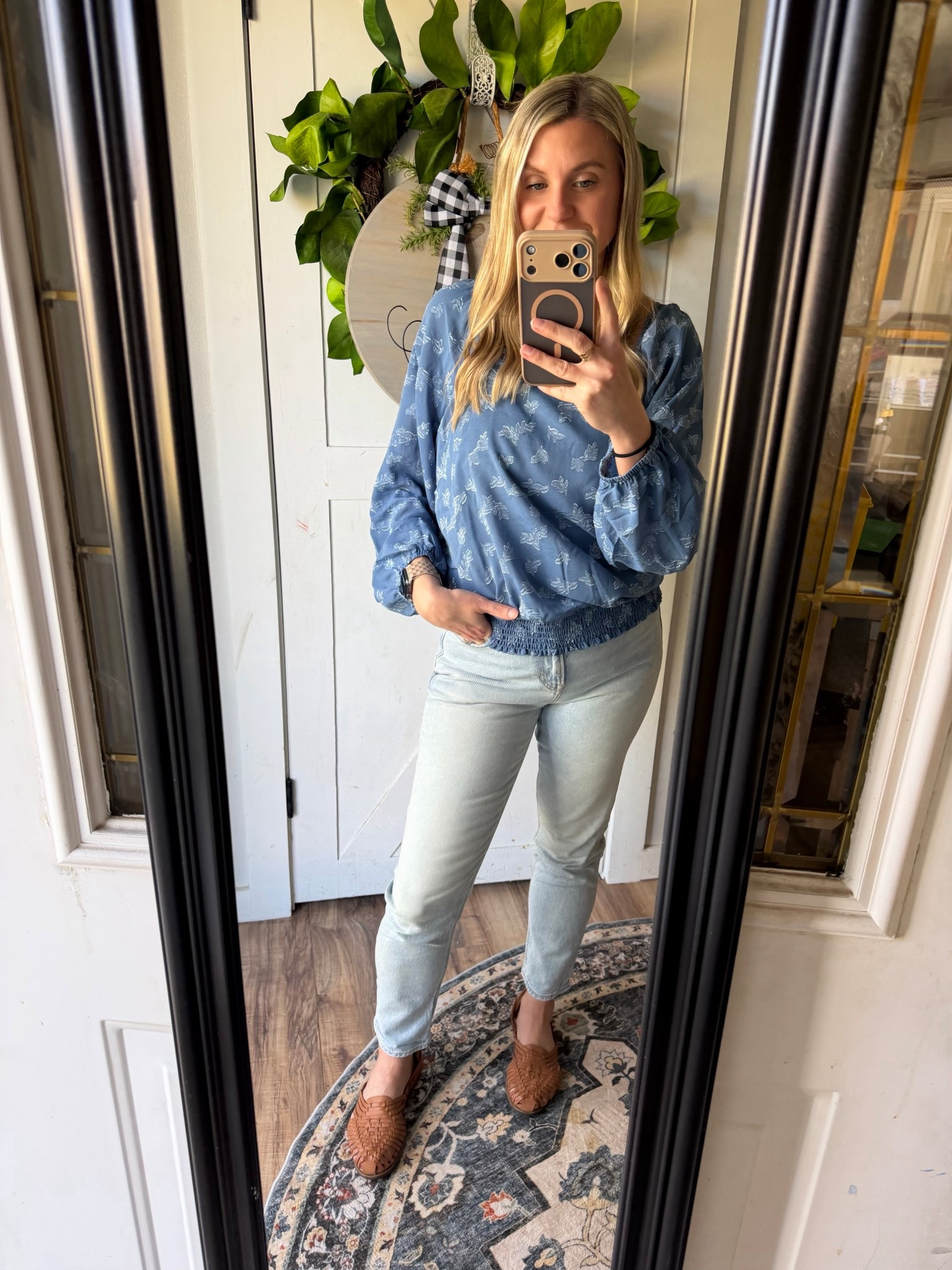 This top from Maurice’s is soooo darling!!! Wearing a size small #maurices #springoutfit 

#LTKSaleAlert #LTKSeasonal #LTKSpringSale
