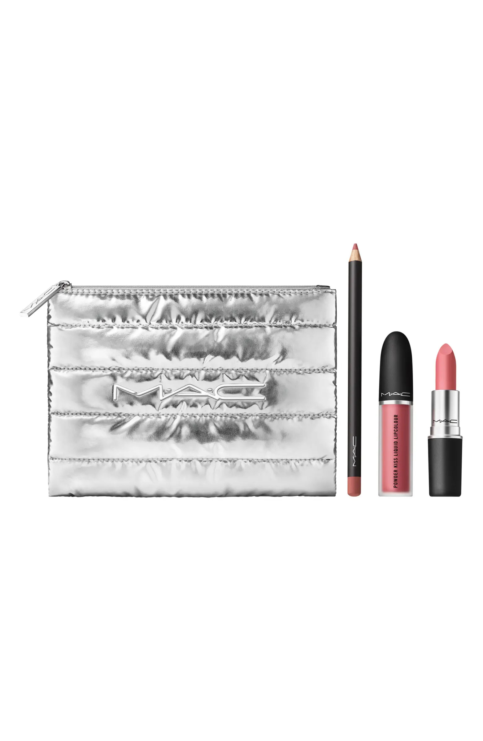 Powdered Snow Powder Kiss Lip Set $77 Value | Nordstrom