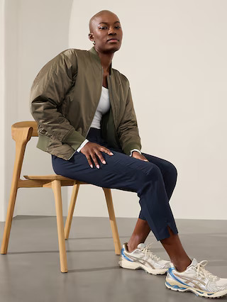 Brooklyn Mid Rise Ankle Pant | Athleta