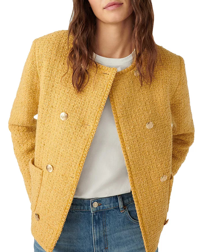 Joe Decorative Button Jacket | Bloomingdale's (US)