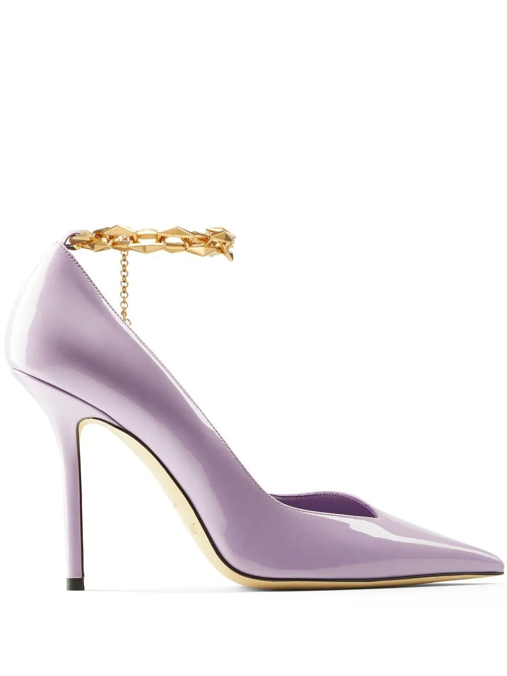 Jimmy Choo Talura Pumps 100mm - Farfetch | Farfetch Global