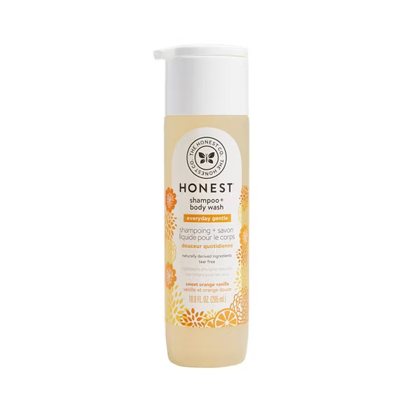 The Honest Company Everyday Gentle Shampoo & Body Wash Sweet Orange Vanilla - 10 fl oz | Target