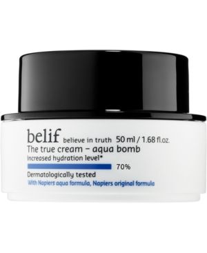 belif The True Cream Aqua Bomb, 1.68-oz. | Macys (US)