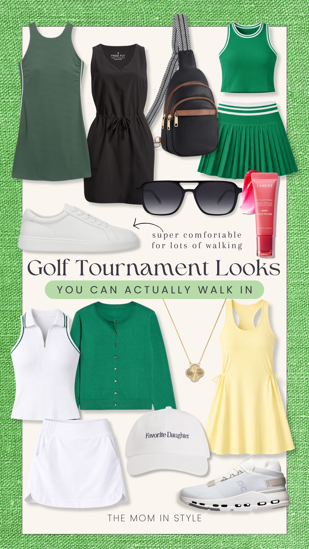 Golf tournament looks you can actually walk in ⛳️☀️ the perfect mix of sporty, cute, and comfortable so you can make it all 18. Think easy dresses, breathable sets, and sneakers that won’t slow you down.

golf tournament outfit, golf outfit ideas, sporty chic style, athleisure outfits, comfortable sneakers, walking outfit ideas, casual spring outfits, activewear style, warm weather outfits, sporty dress outfits, travel outfit ideas, themominstyle

#LTKootd #LTKActive #LTKSeasonal