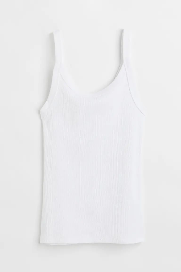 Cotton Tank Top | H&M (US)