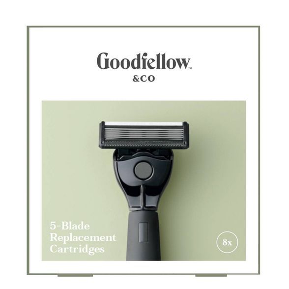 Five Blade Cartridges - Goodfellow & Co™ | Target