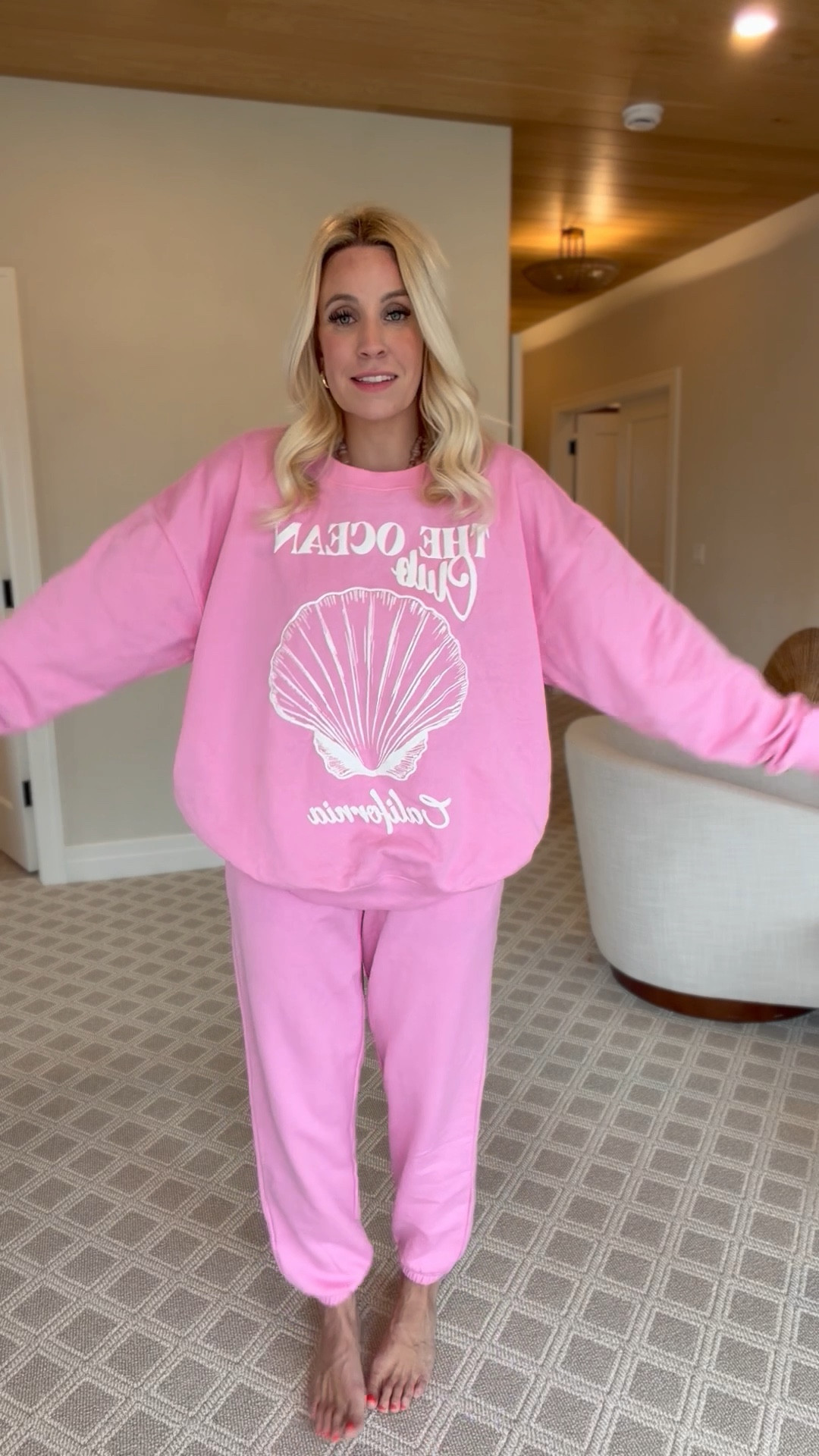 Here is the pink in that same set! 

#LTKootd #LTKmomlife #LTKgrwm