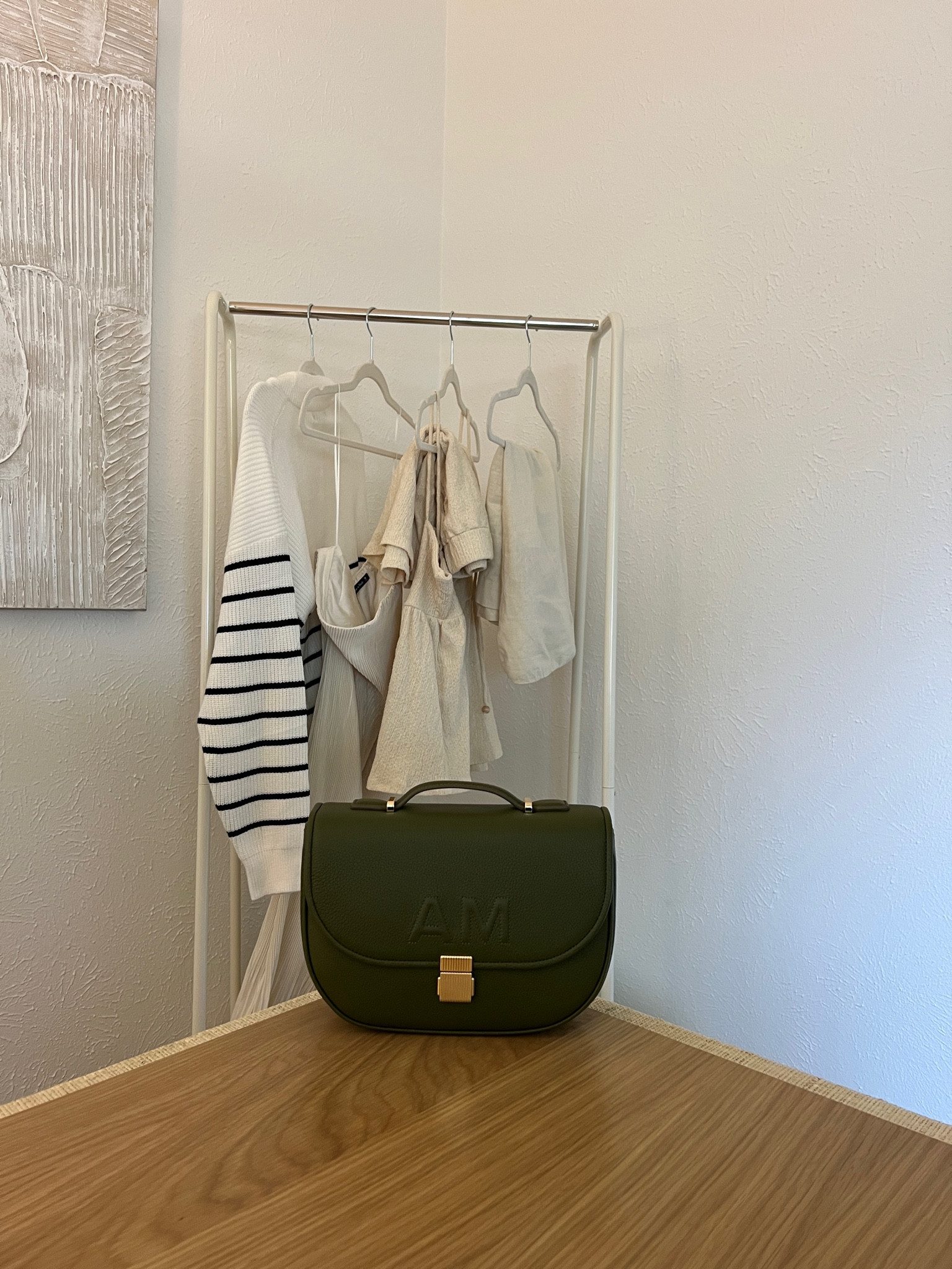 Most beautiful bag for Fall!🍁 Saddle bag in shade olive with trapunto customization 

#LTKitbag