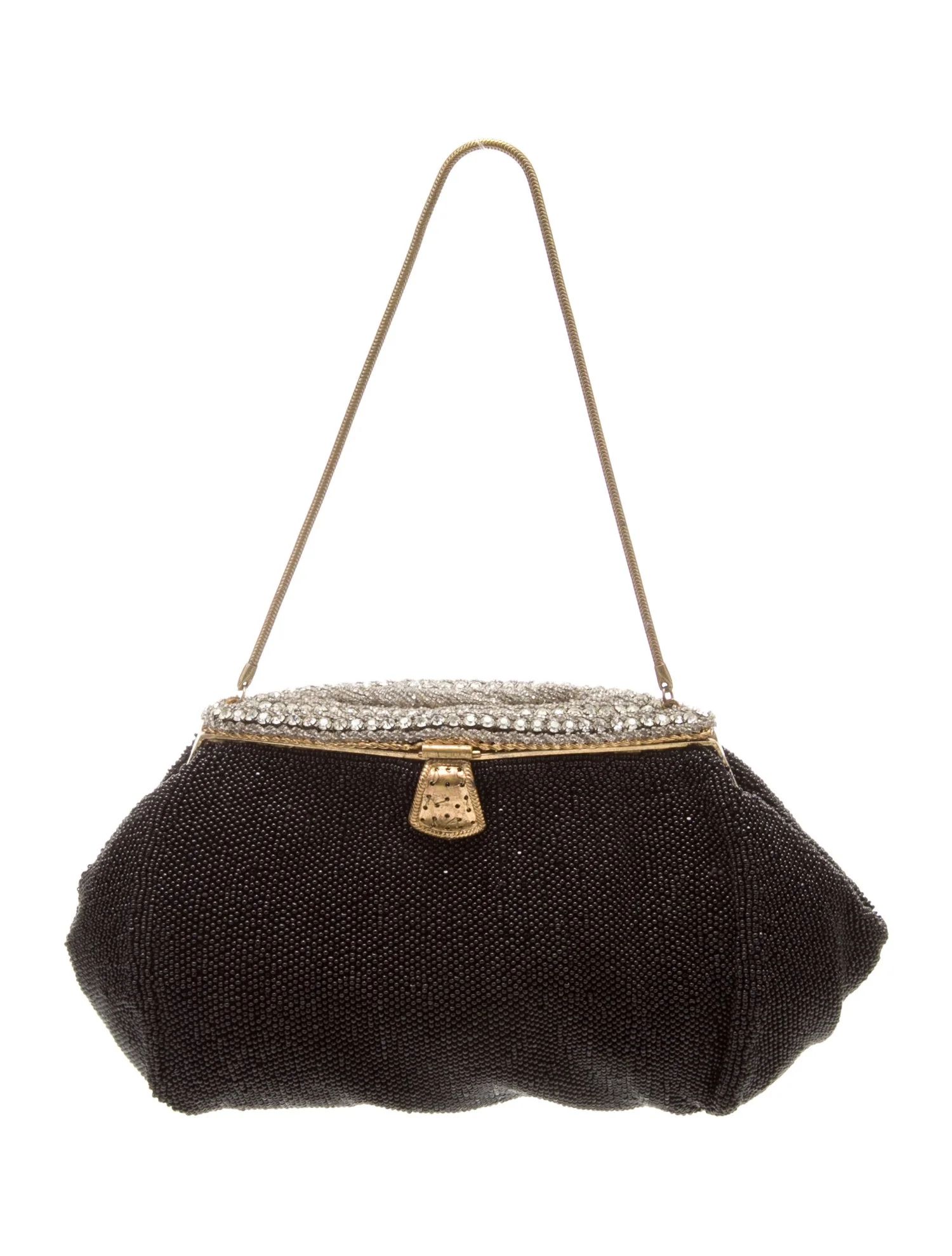 Beaded Embellished Evening Bag | The RealReal