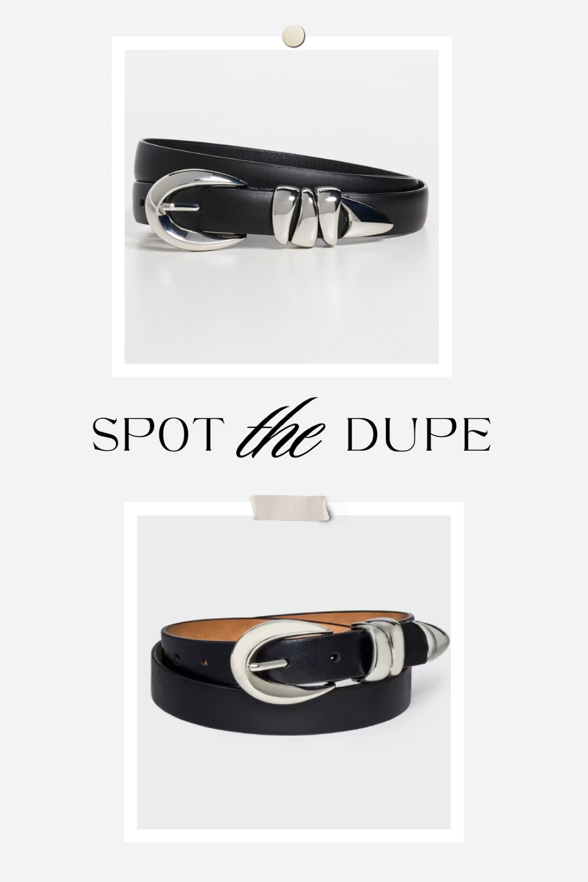 Belts with loud hardware are a big fall trend and this target dupe is a great way to try it out!

#LTKSeasonal #LTKStyleTip #LTKFindsUnder50