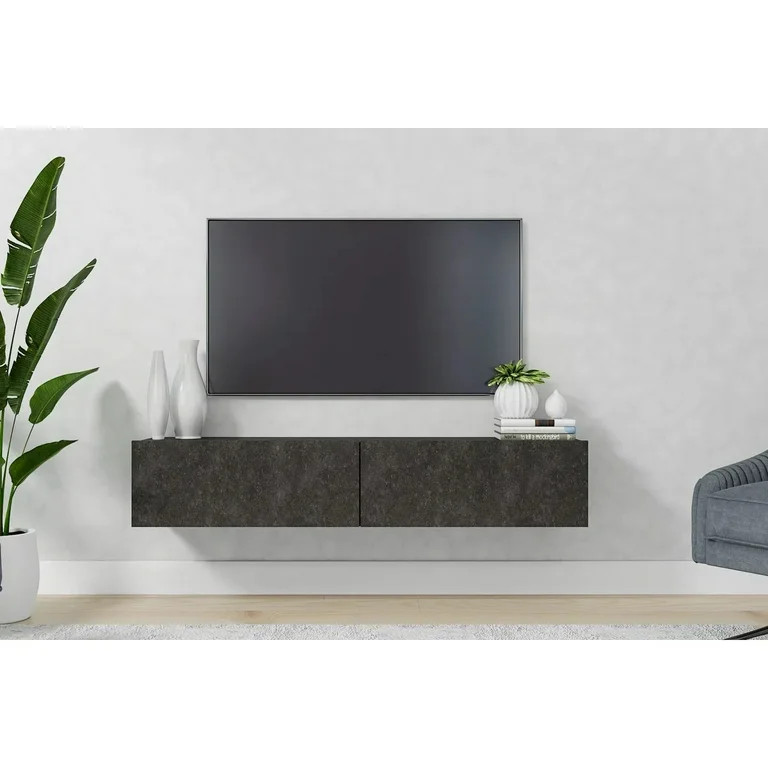 Alesandrini 53'' Floating Tv Stand Eagle - Walmart.com | Walmart (US)
