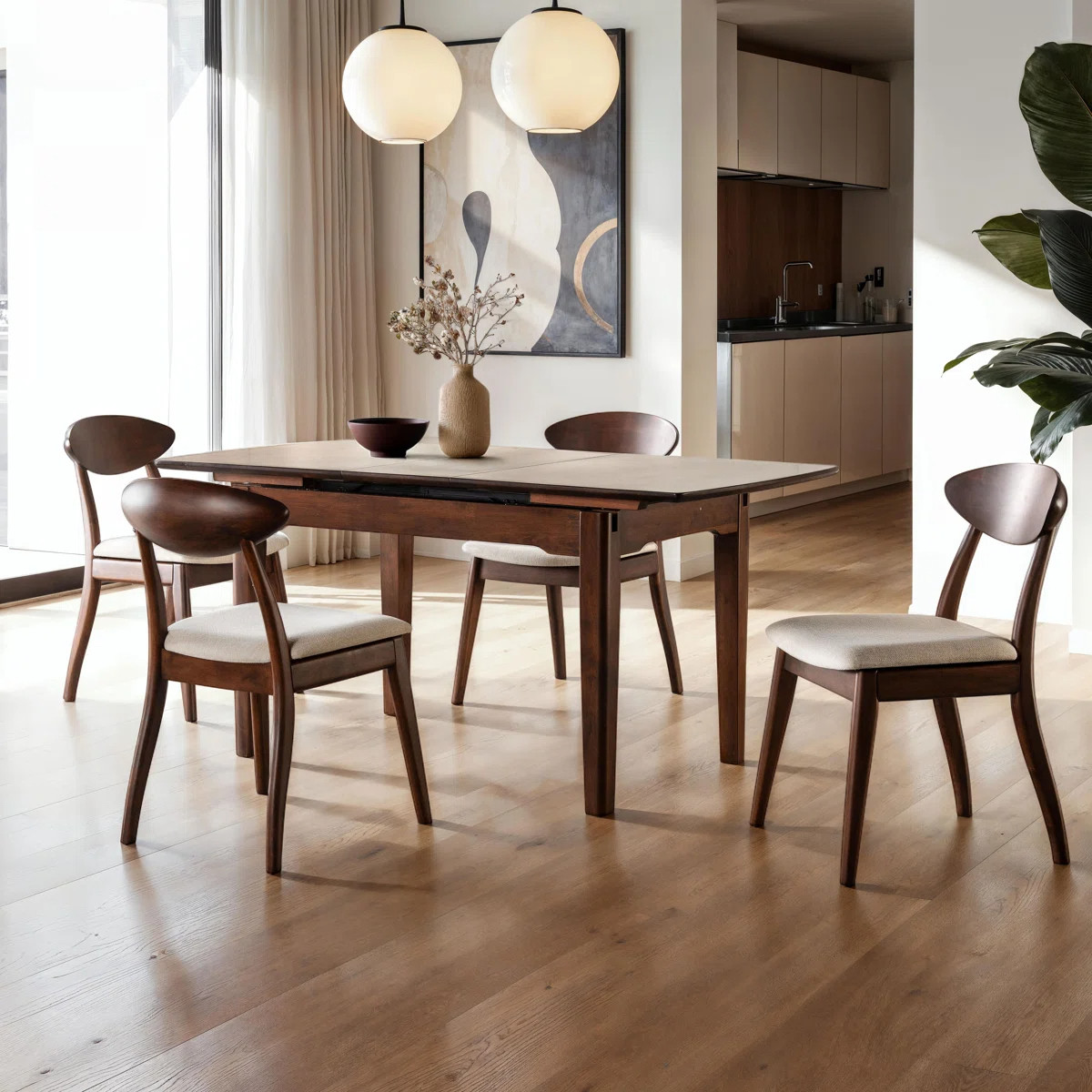 High-end look, low effort, even lower price 😭 Wayfair wins again #wayfairhome #affordableluxury #minimaliststyle #diningroominspo #ltkhome 

 #LTKSeasonal #LTKHome #LTKSaleAlert