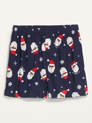 Matching Flannel Boxer Shorts for Men | Old Navy (US)