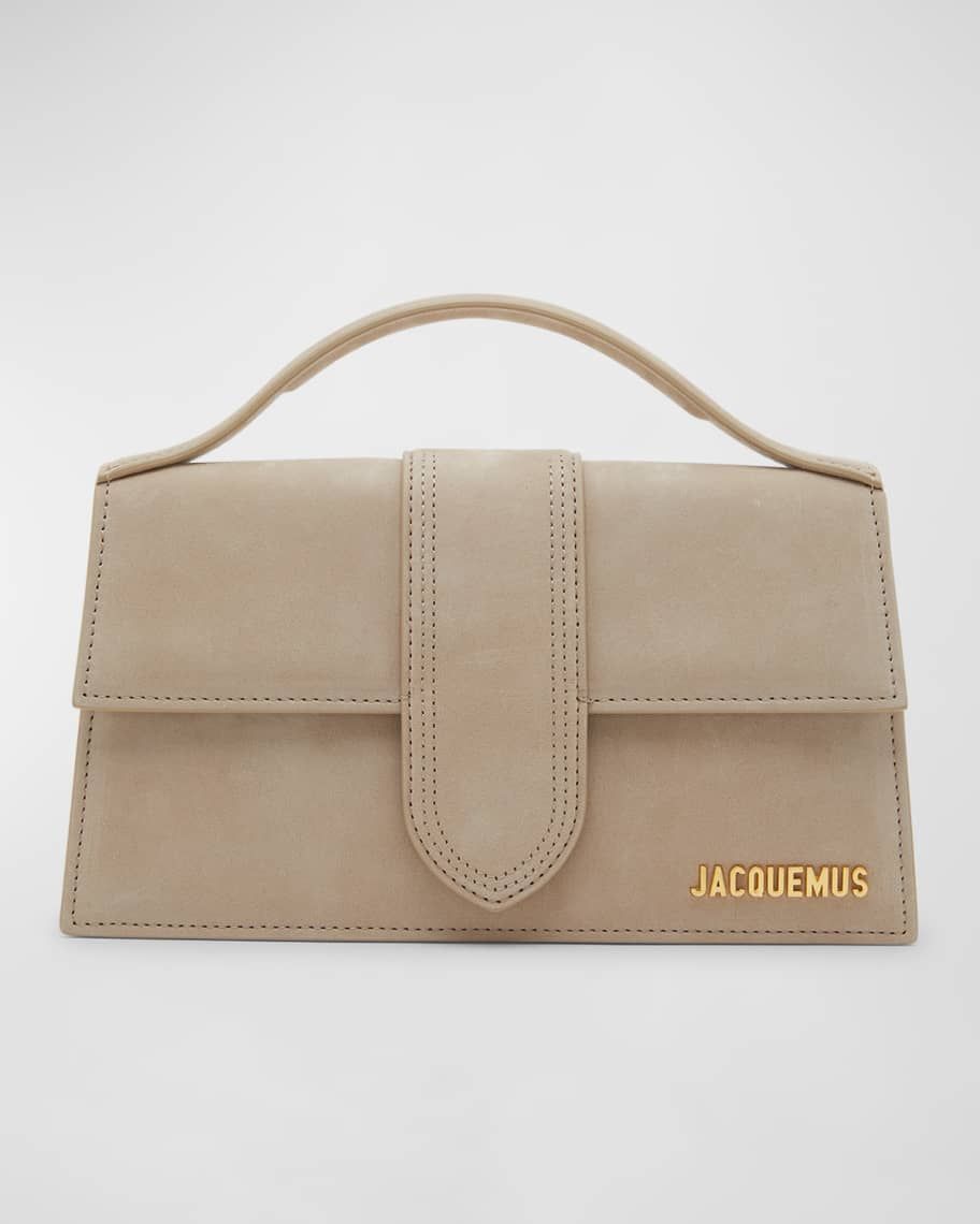 Jacquemus Le Grand Bambino Top-Handle Bag | Neiman Marcus