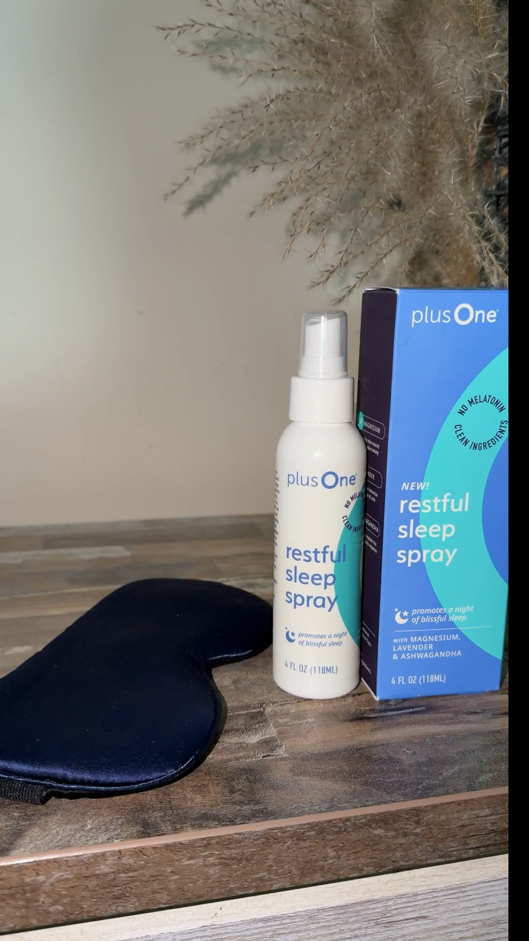 plusOne restful sleep spray works so well for me. Just spray on bottom of feet, pillow on your wrists anywhere and it helps. Magnesium, Ashwaganda and Lavender ! Found at Walmart 

#LTKselfcare #LTKTravel #LTKmomlife
