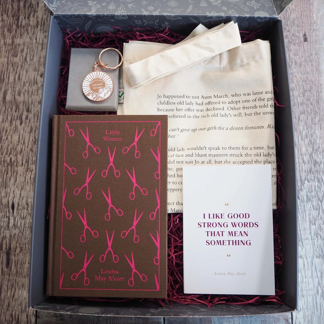 Little Women Gift Set Louisa May Alcott Gift Book Lover - Etsy | Etsy (US)