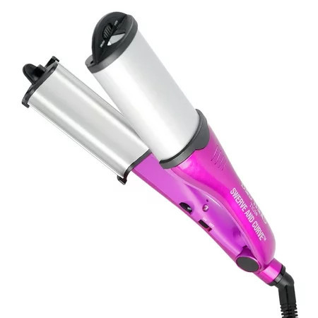 Bed Head Swerve Curve 1 Hair Waver and Wand Pink | Walmart (US)
