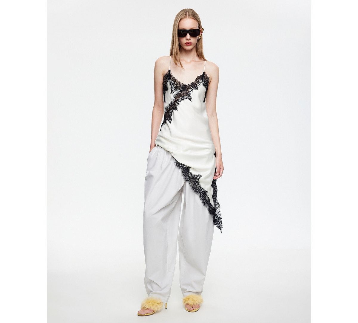 Lioness Women's Emerging Sleeveless Midi Dress - Porcelain | Macy's