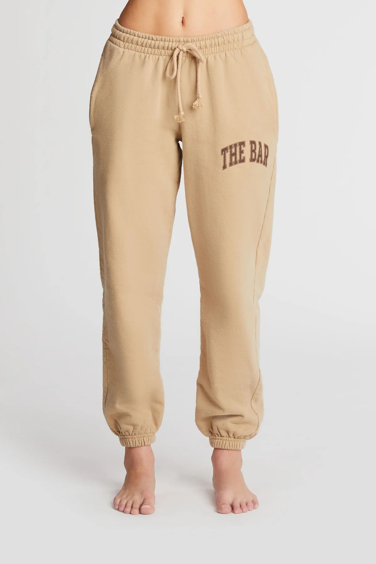 VARSITY SWEATPANTS CHOCOLATE CHIP | The Bar