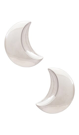 Moonlight Earrings in Silver | Revolve Clothing (Global)
