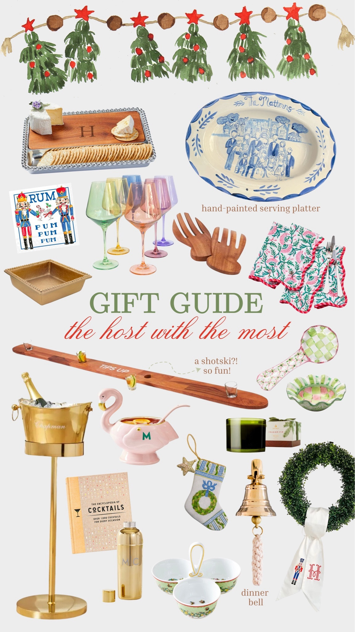 Gifts for your favorite host 🩷

#LTKGiftGuide #LTKHoliday