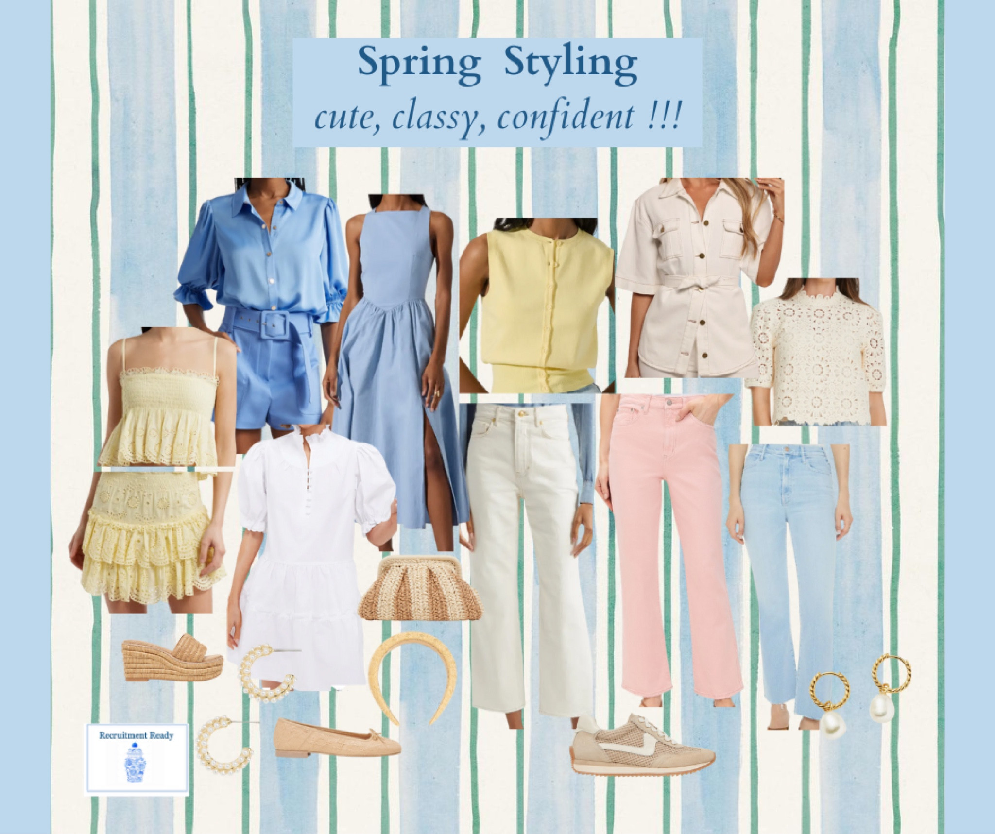 Spring styling !!! 🩷