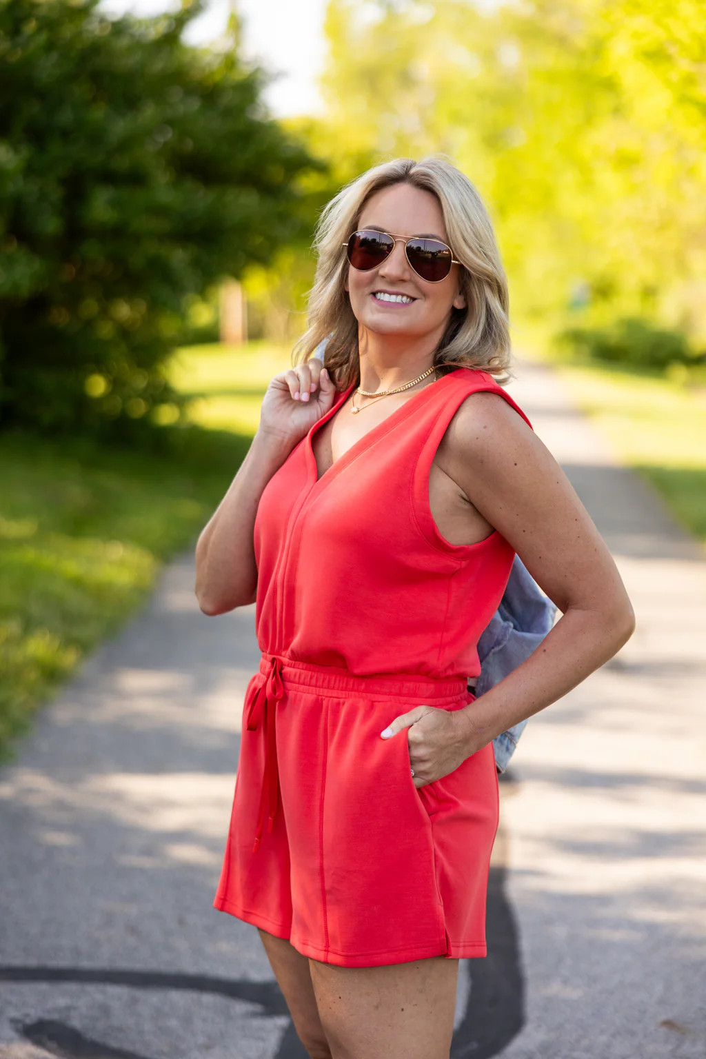 Angela Romper | Shop Living in Yellow