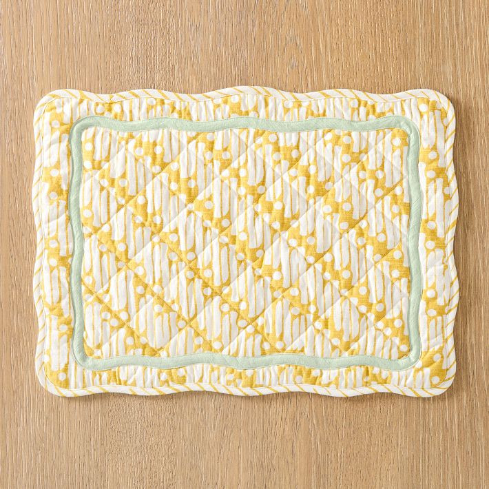 RHODE Batik Placemats | West Elm (US)