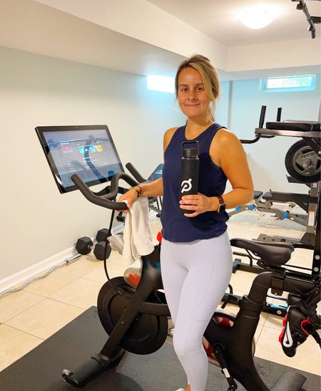 Sharing this major deal for anyone who is considering getting a Peloton this holiday season…the bike is now lower than it was on Prime Day!! Also wanted to share my little testimonial 🤍

🤍As a person who likes to work out, but had never been into sitting on the bike at the gym, let me tell you..working out on our Peloton feels like a dance party 🤣 it’s so entertaining, there’s so many different instructors to choose from, and they have all different types of music!

🤍You can pick your workout based on the playlist! This may not seem like a big deal, but as someone who needs music to workout (and I take a lot of time making sure I have good tunes when I go for runs!) this is so helpful for me to pick a ride based on what music I want to hear!

🤍You can connect your apple AirPods, beat headphones and other Bluetooth headphones to the bike! So if you want to take a ride super early or late and don’t want to wake up your family, you can!

🤍The coaching by the instructors is not talked about enough. Never having a trainer before, I have to tell you that not only do I love the bike rides for the music, but I found some favorite instructors who make the workouts FUN! They really are fantastic with helping to remember to keep the right form and posture on the bike, remind you to breathe (this sounds silly but is really helpful!) & provide so much encouragement throughout the entire ride. My favorite is Ally Love!!! She makes me feel like a boss and that I can do my best every single ride…even if I’m not feeling great. The mental benefits I’ve gotten from my rides is something I didn’t factor in before, but are why I keep coming back to the the peloton

🤍You don’t have to be an athlete or someone who works out a lot to use it!They give you a range to ride within and you can always scale back or scale up based on what you are feeling you need. Plus I love that I don’t have to go to the gym to do a work out in front of a bunch of people 🤣, I can wear my sports bra and sweat in the comfort of my own home! 😅

#LTKHoliday #LTKsalealert #LTKhome