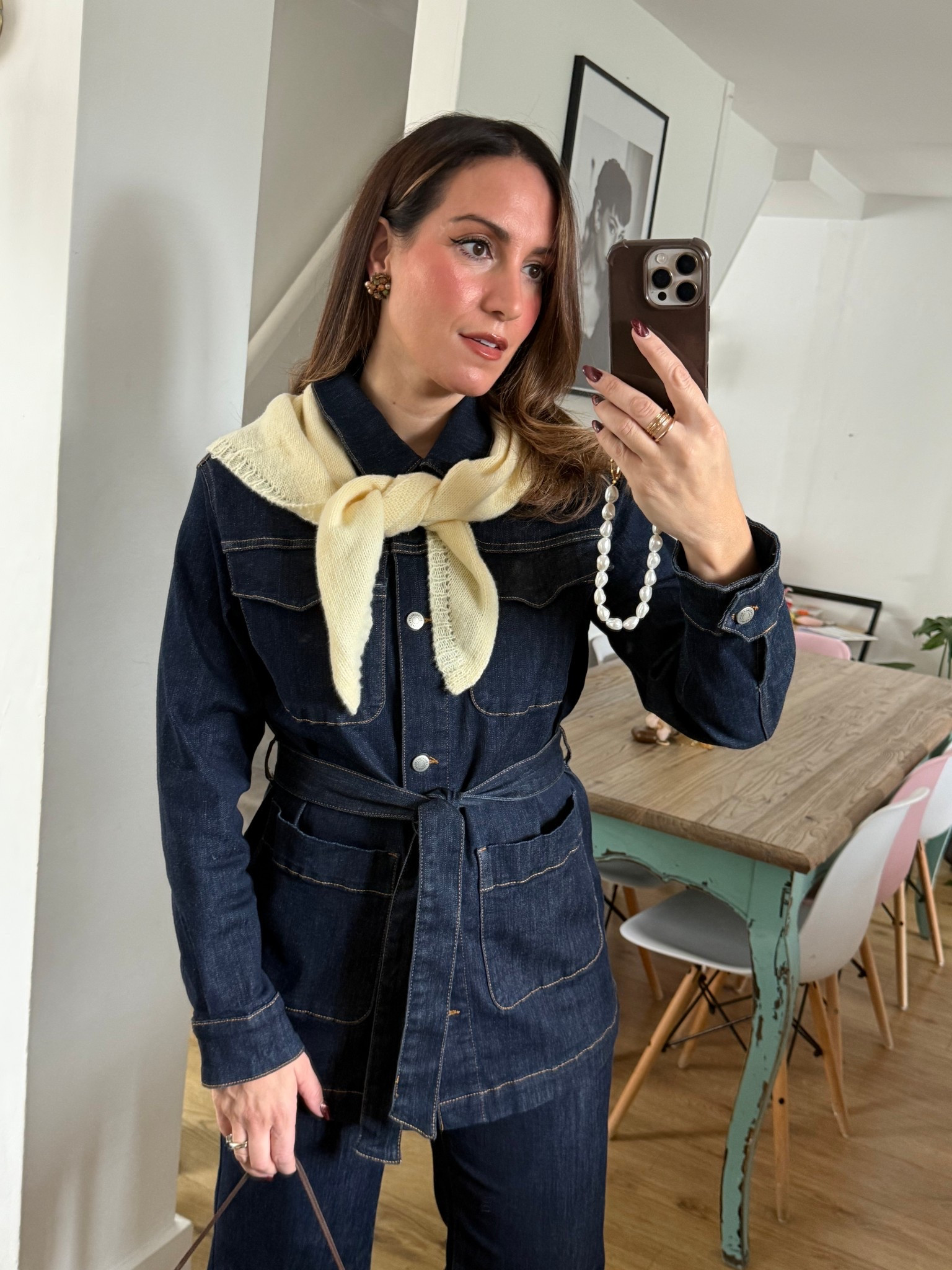 Scarf trend 

#LTKFashionMonth #LTKuk #LTKautumn