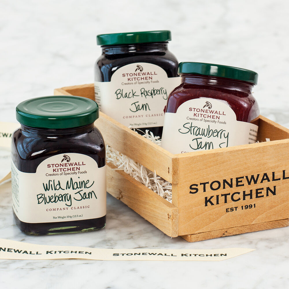 Classic Jam Gift Crate | Stonewall Kitchen, LLC