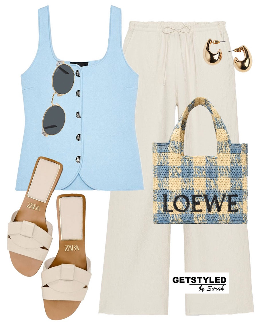 4 ways to style waistcoats ✨

#waistcoat #zara #mango #loewe #hm #sandals #linenpants
Waistcoat, zara, H&M, sandals, linen pants, raffia bag, summer style 

#LTKbag #LTKshoes #LTKstyletip