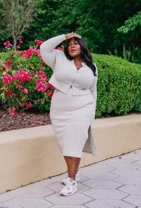 This set from Nike is the perfect versatile outfit. I could run errands and then go straight to the gym! She is comfort and she is CUTE✨

plus size fashion, nike, fitness, chill set, shoppers, mother’s day, gym fit, gym outfit inspo, workout, fit, style guide, curvy, skirt, two piece set

#LTKfindsunder100 #LTKfitness #LTKplussize