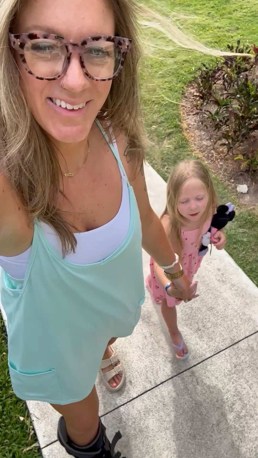 Wearing a large 

#LTKStyleTip #LTKMidsize